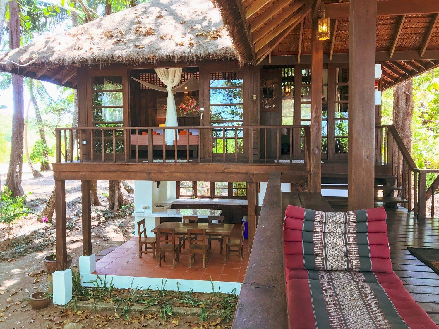 Baba Ecolodge Ko Phra Thong Cameră foto